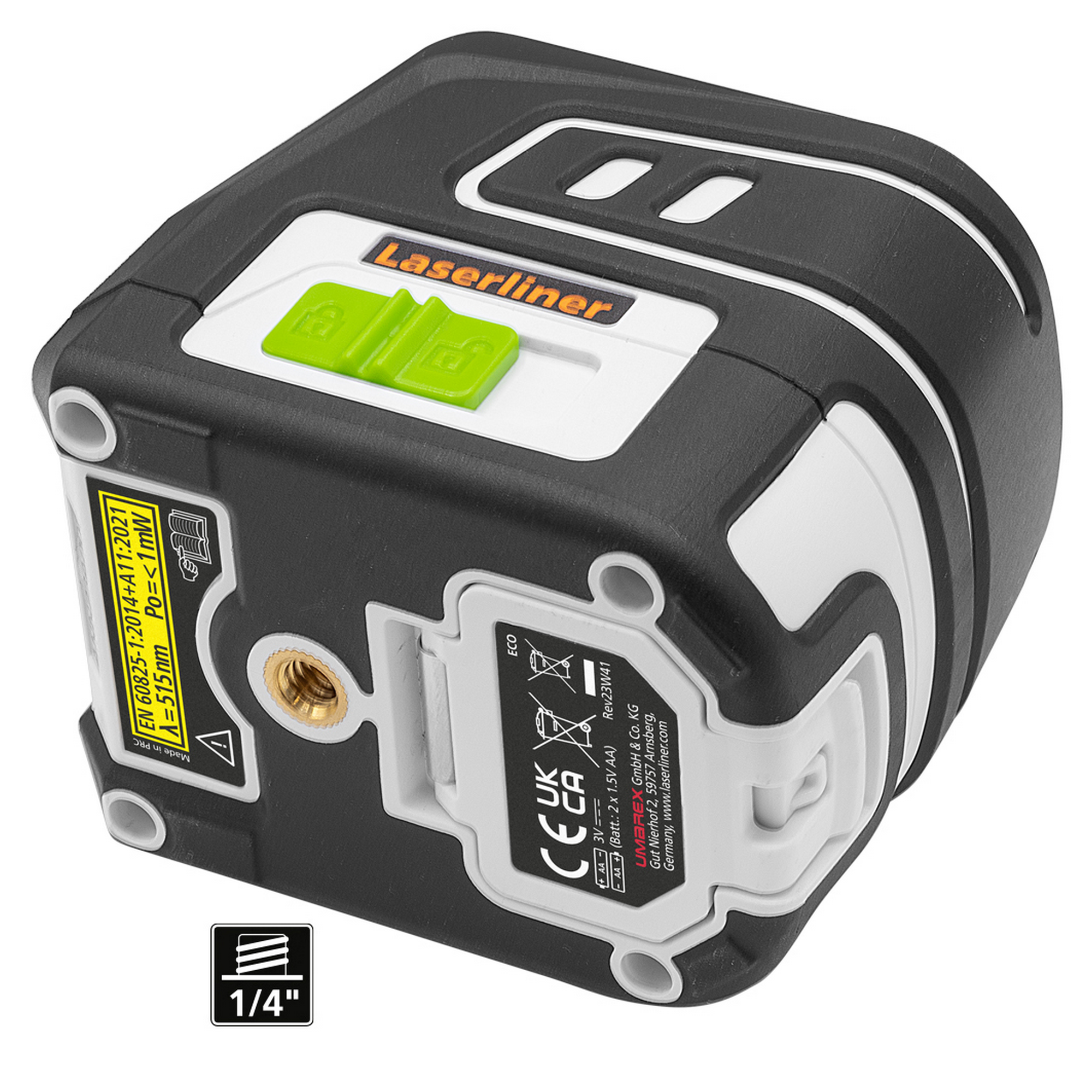 Kreuzlinienlaser 'SmartCross-Laser GX Plus Set' mit Stativ