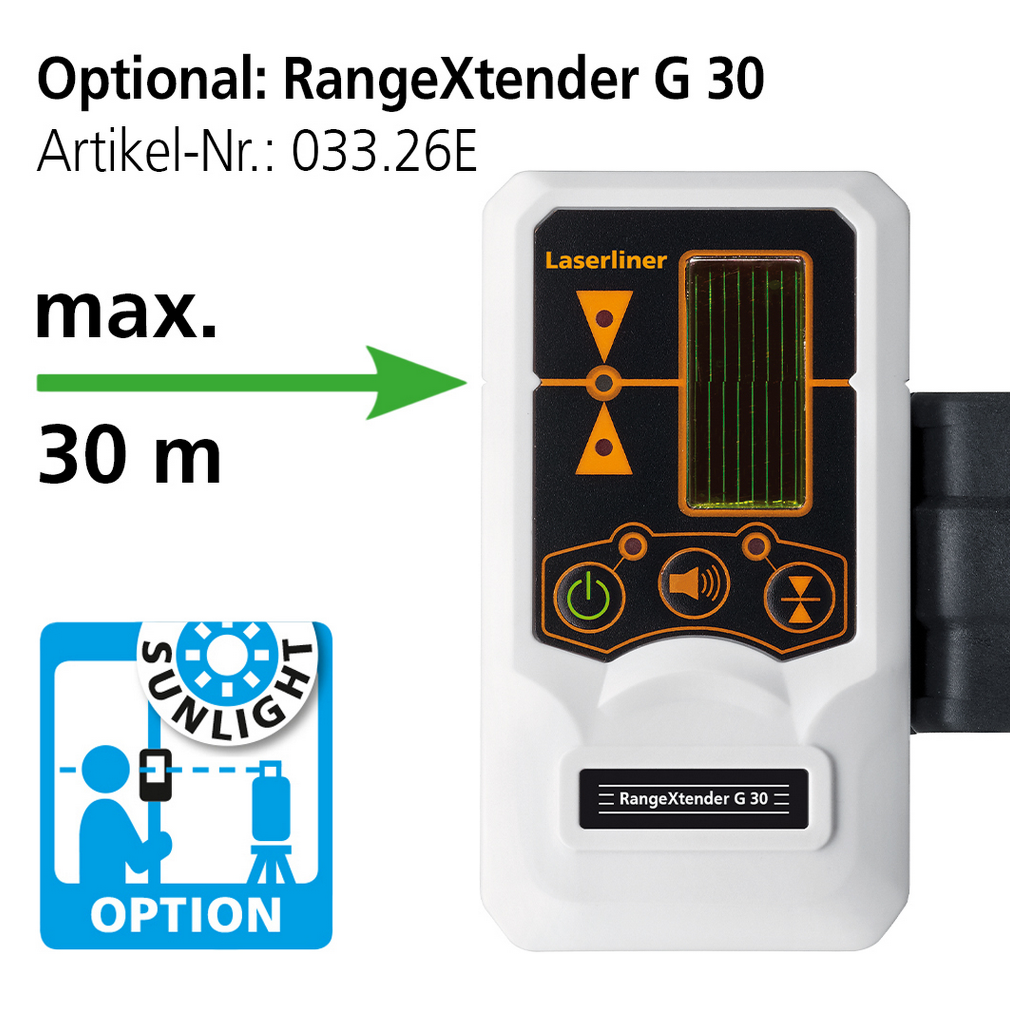 Kreuz-Linienlaser 'SmartCross-Laser GX Plus Set'