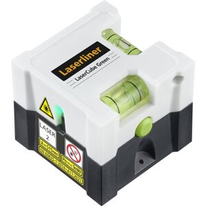 Akku-Linienlaser 'LaserCube green' inklusive Akku und USB-Kabel