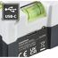 Laserwasserwaage mit USB-C Anschluss