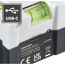 Verkleinertes Bild von Akku-Linienlaser 'LaserCube green' inklusive Akku und USB-Kabel
