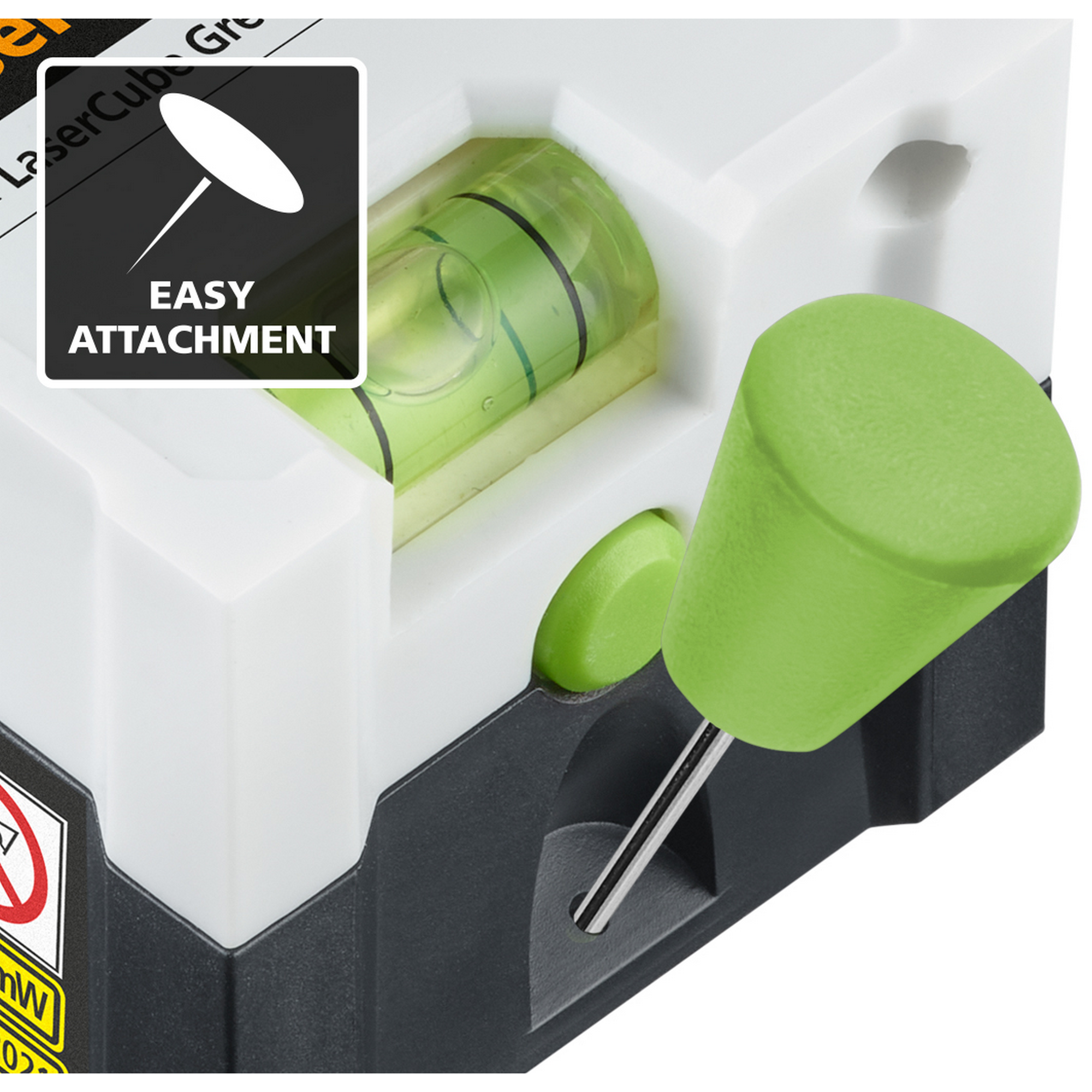 Akku-Linienlaser 'LaserCube green' inklusive Akku und USB-Kabel + product picture