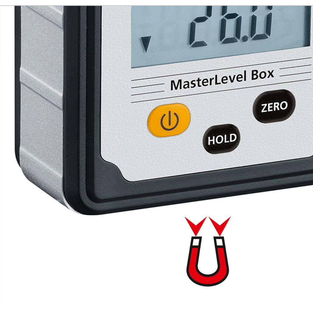 Digitaler Neigungsmesser mit Magnet
