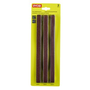 Schleifband-Set 'RAKPFB03 ' 457 x 13 mm 3-teilig