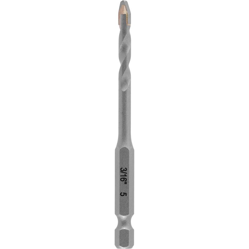 Feinsteinzeugbohrer 90 mm Ø 5 mm