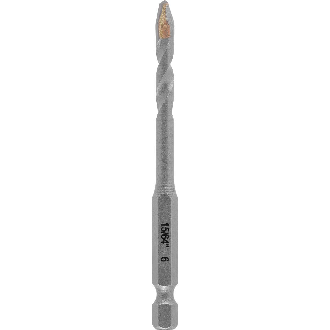 Feinsteinzgbohrer Ø 6 mm