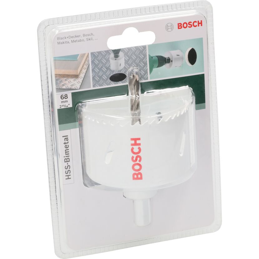 BOSCH Lochsäge HSS-Bimetall, 68 mm, in Verpackung