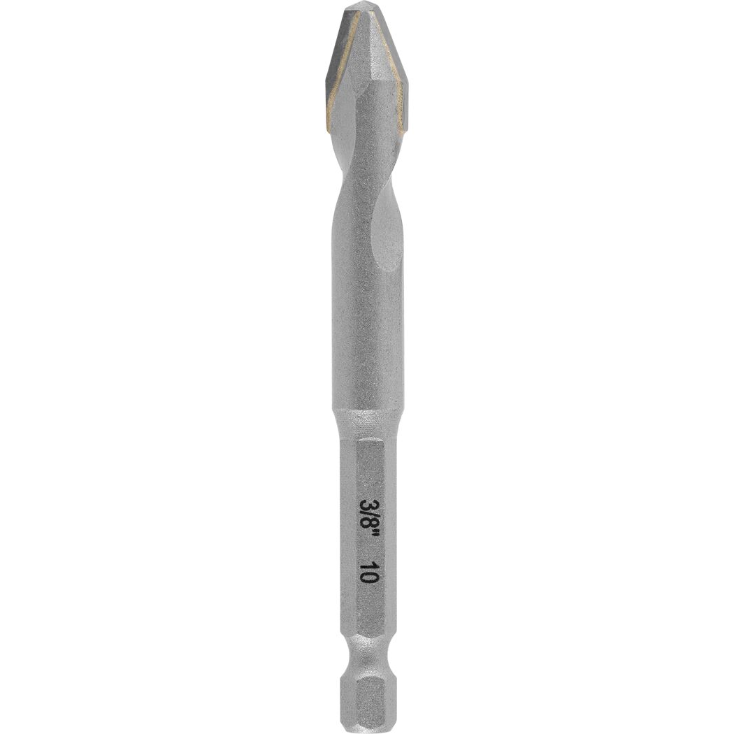 Feinsteinzeugbohrer 90 mm Ø 10 mm