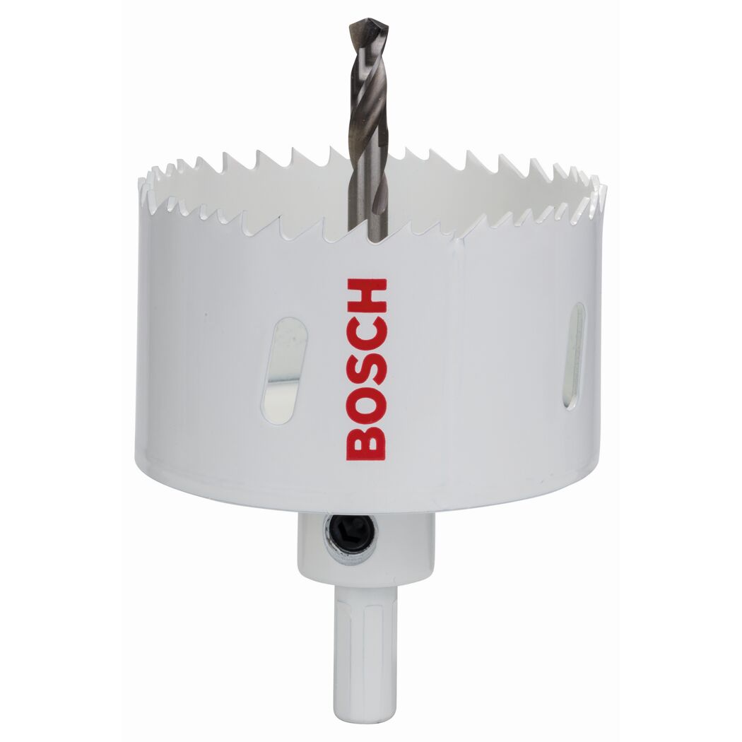 Bosch Lochsäge mit Zentrierbohrer