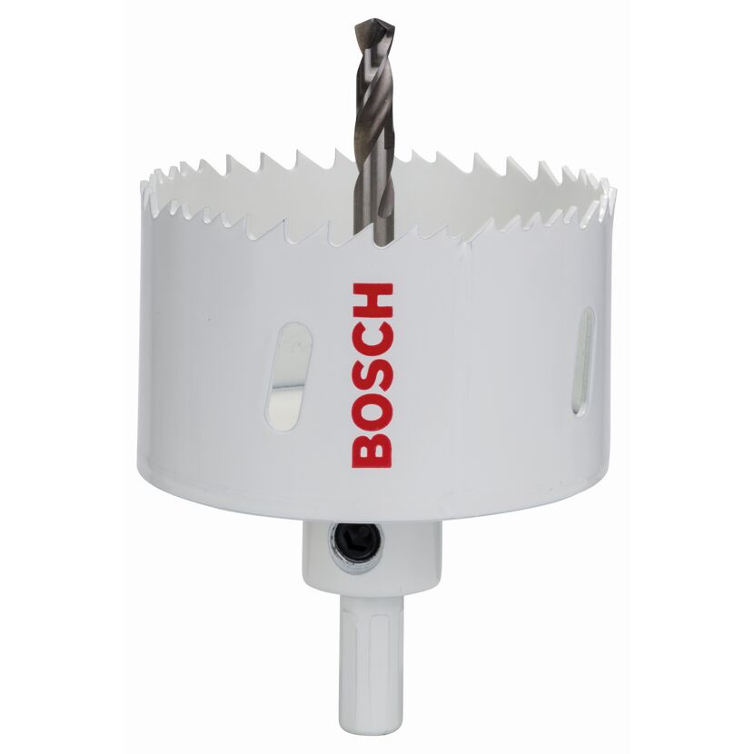 Bosch Lochsäge mit Zentrierbohrer