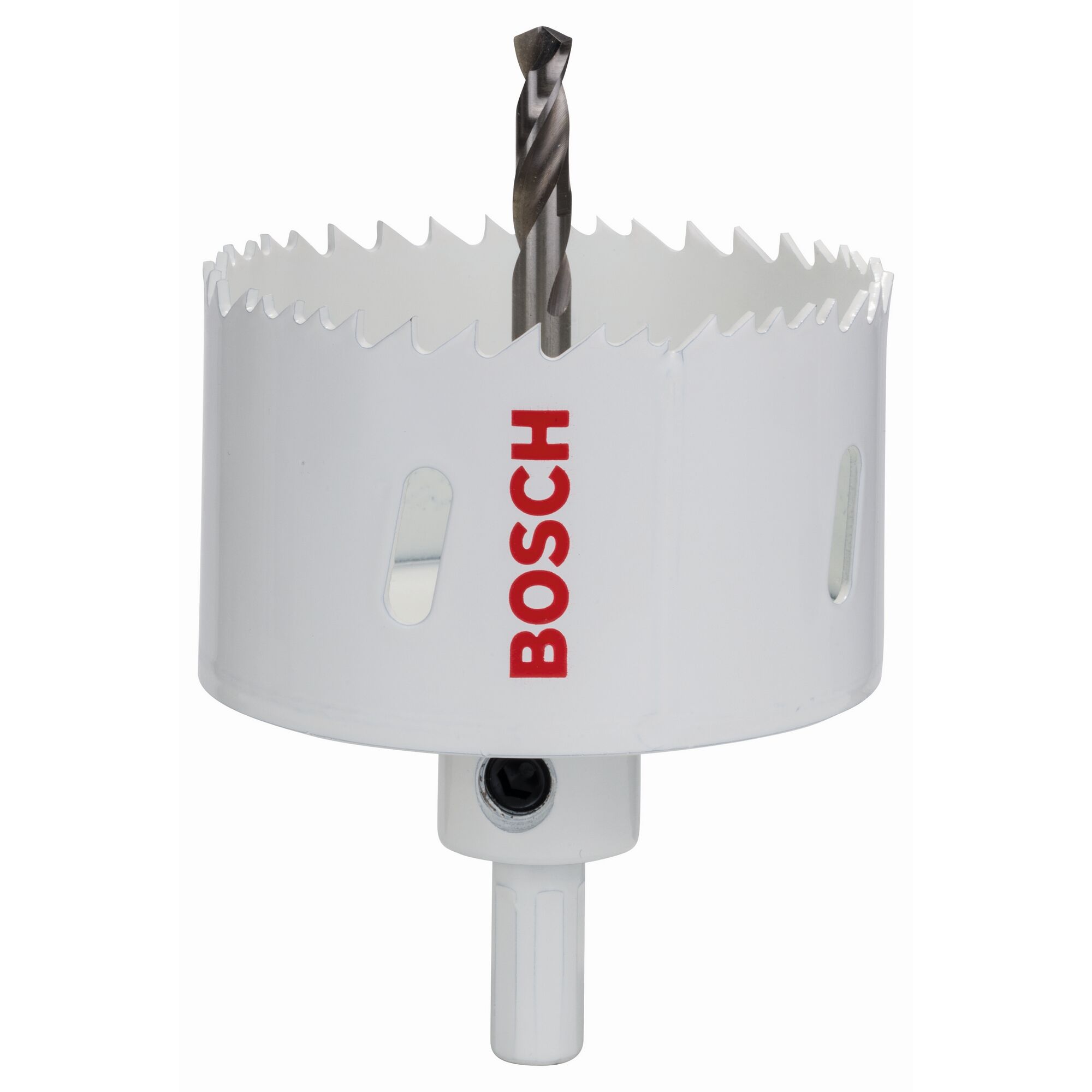 Bosch Lochsäge mit Zentrierbohrer
