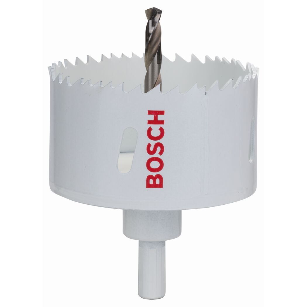 Bosch Lochsäge mit Zentrierbohrer