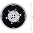 Schleifteller 'Expert Universal Multihole' Klett weich Ø 125 mm