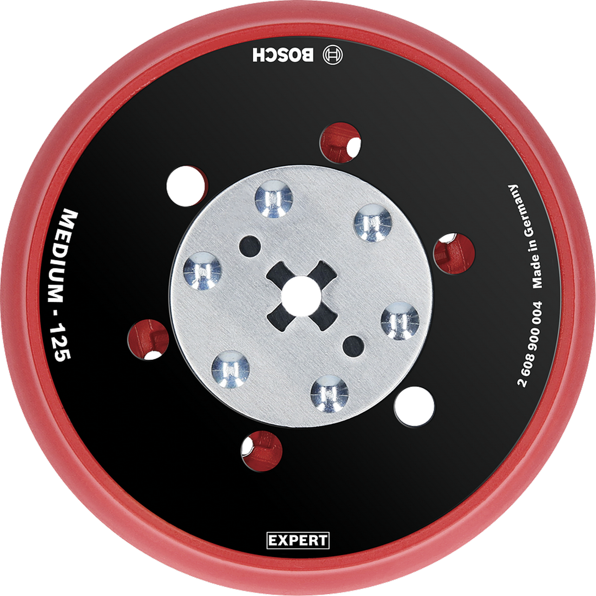 Schleifteller 'Expert Universal Multihole' Klett mittel Ø 125 mm