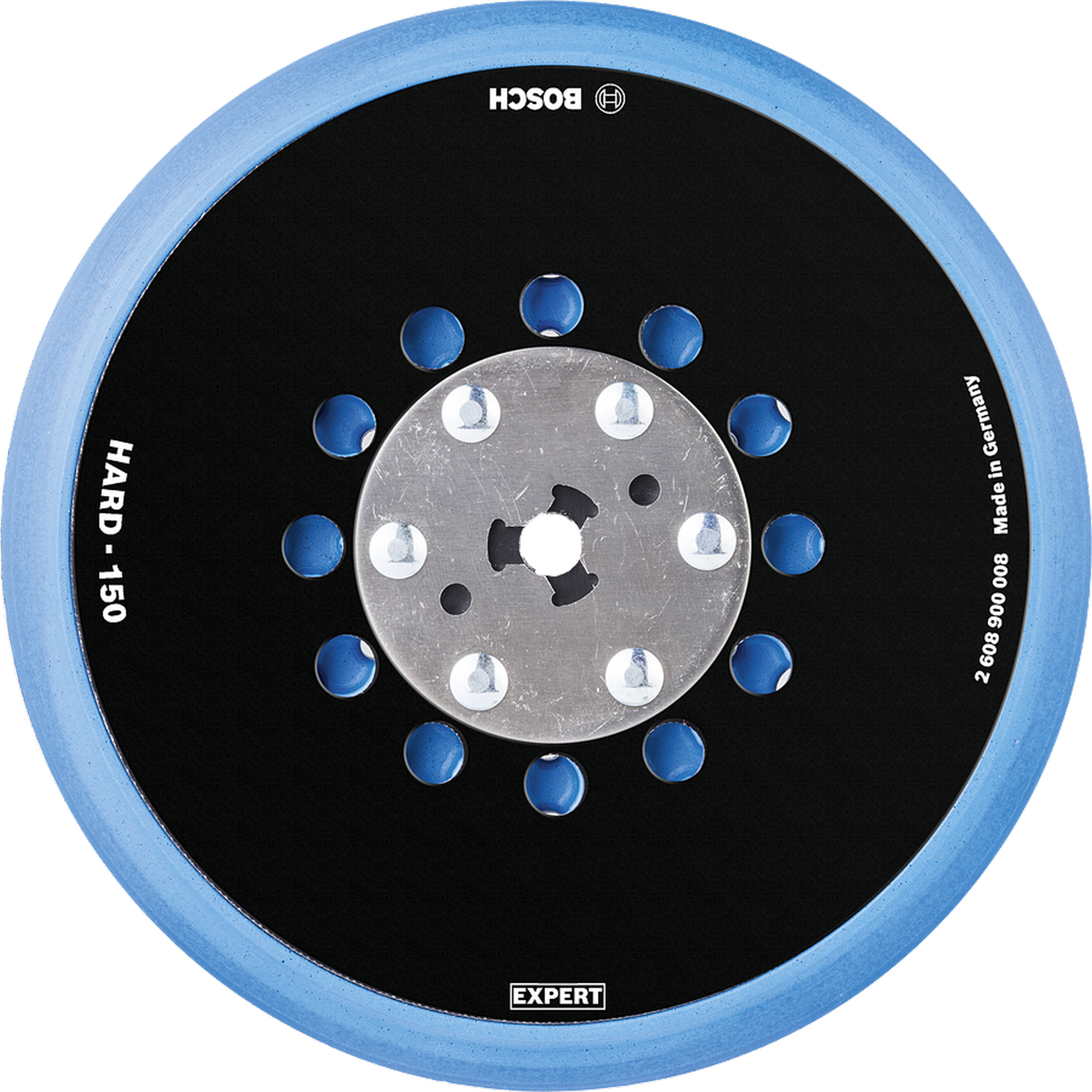 Schleifteller mit Multiloch