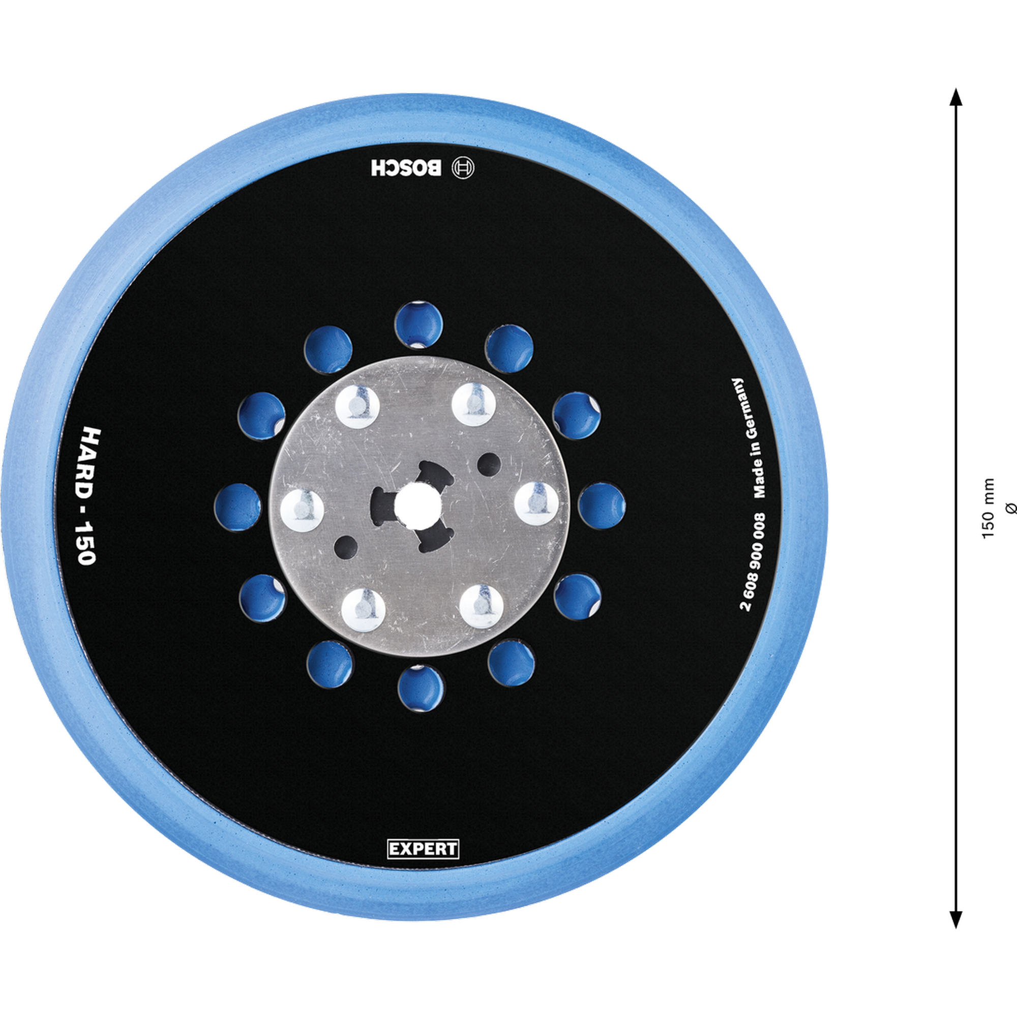 Schleifteller für Schleifgerät