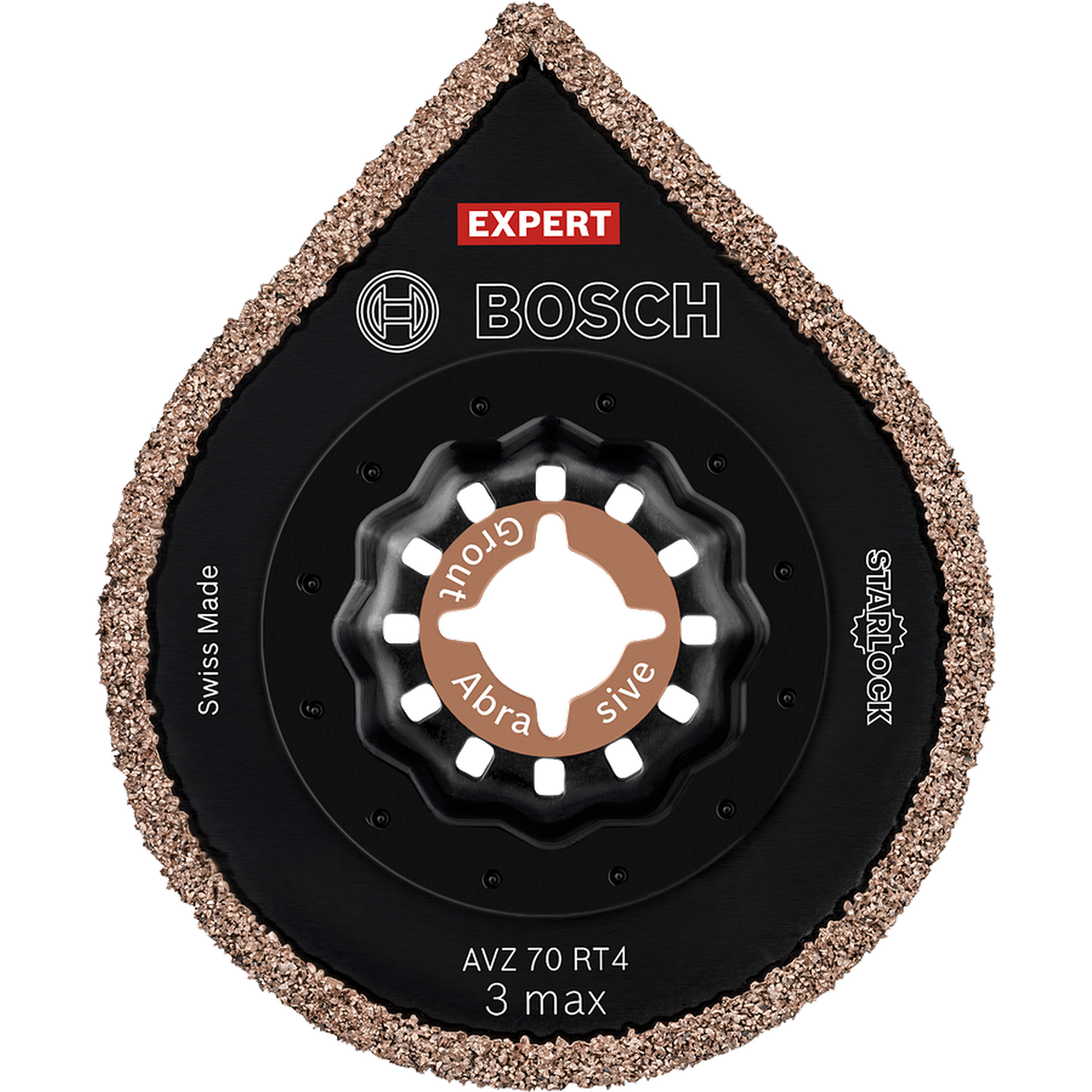 Sägeblatt 'Expert 3 max AVZ 70 RT4' für Multifunktionswerkzeuge Ø 70 mm