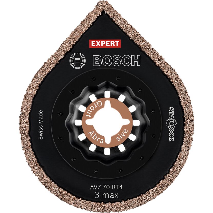 Sägeblatt 'Expert 3 max AVZ 70 RT4' für Multifunktionswerkzeuge Ø 70 mm