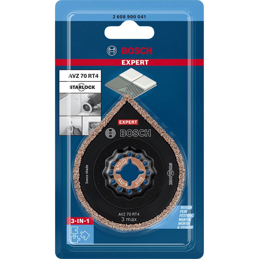 Sägeblatt 'Expert 3 max AVZ 70 RT4' für Multifunktionswerkzeuge Ø 70 mm