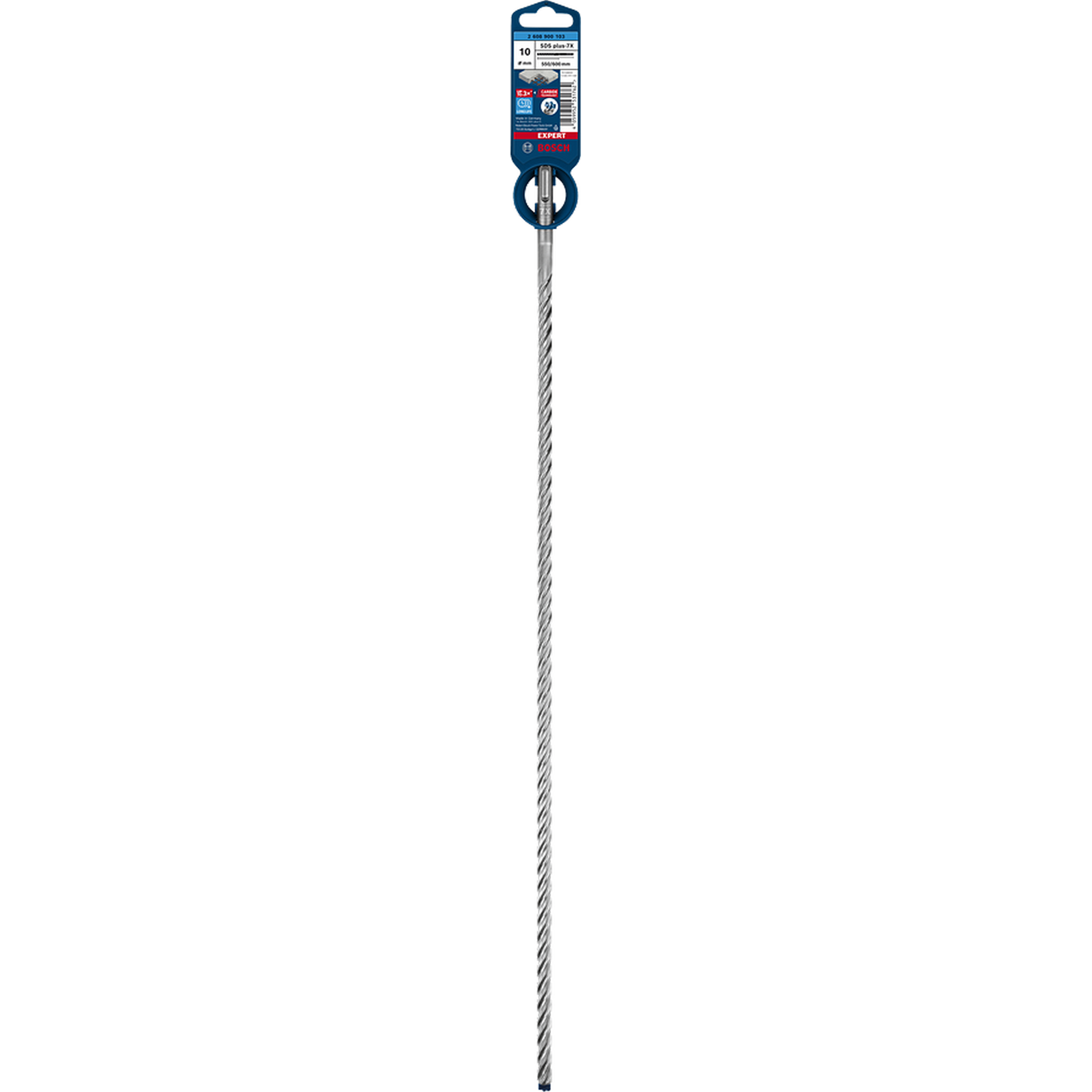 Hammerbohrer 'EXPERT SDS plus-7X' 10 x 550 x 600 mm