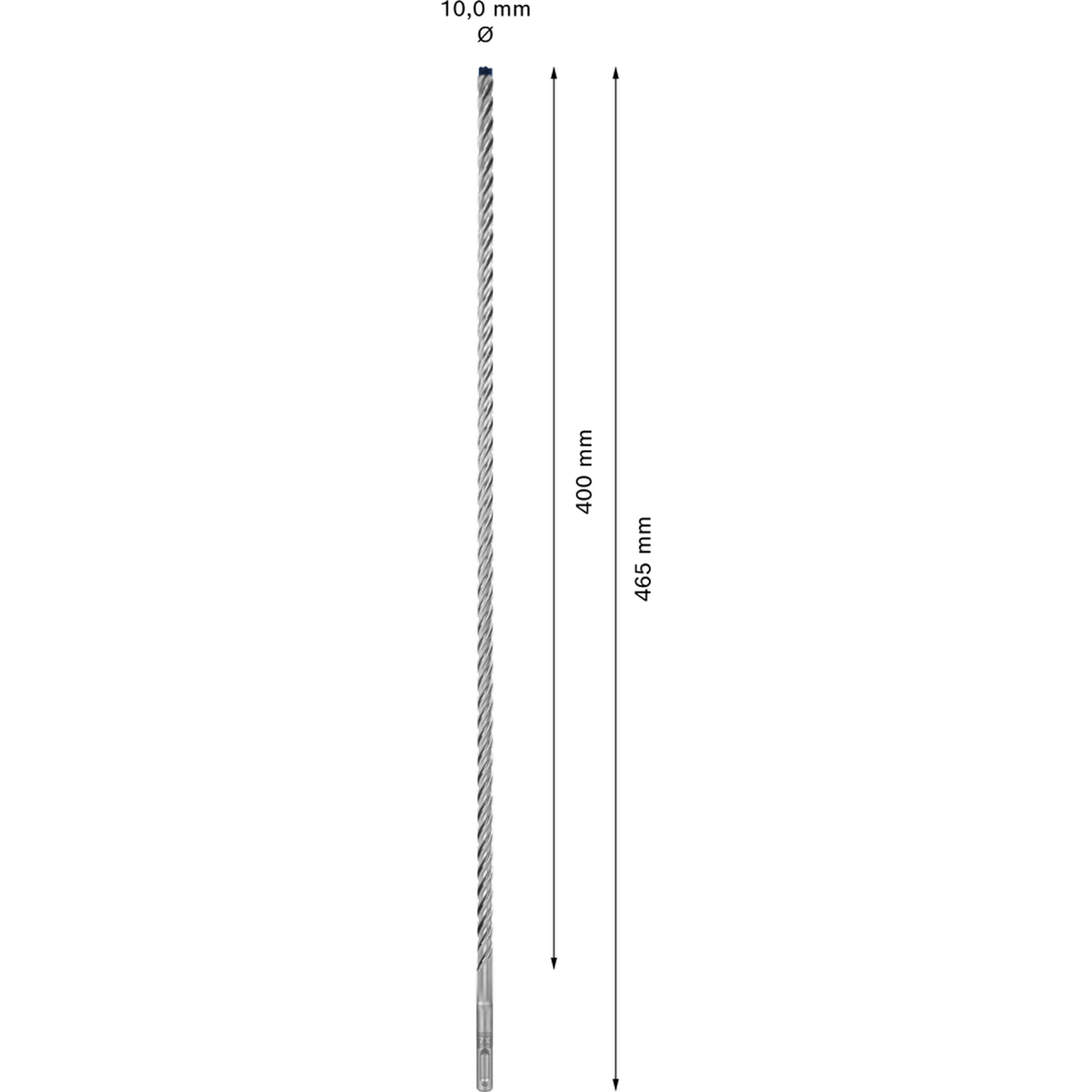 Hammerbohrer 'EXPERT SDS plus-7X' 10 x 550 x 600 mm