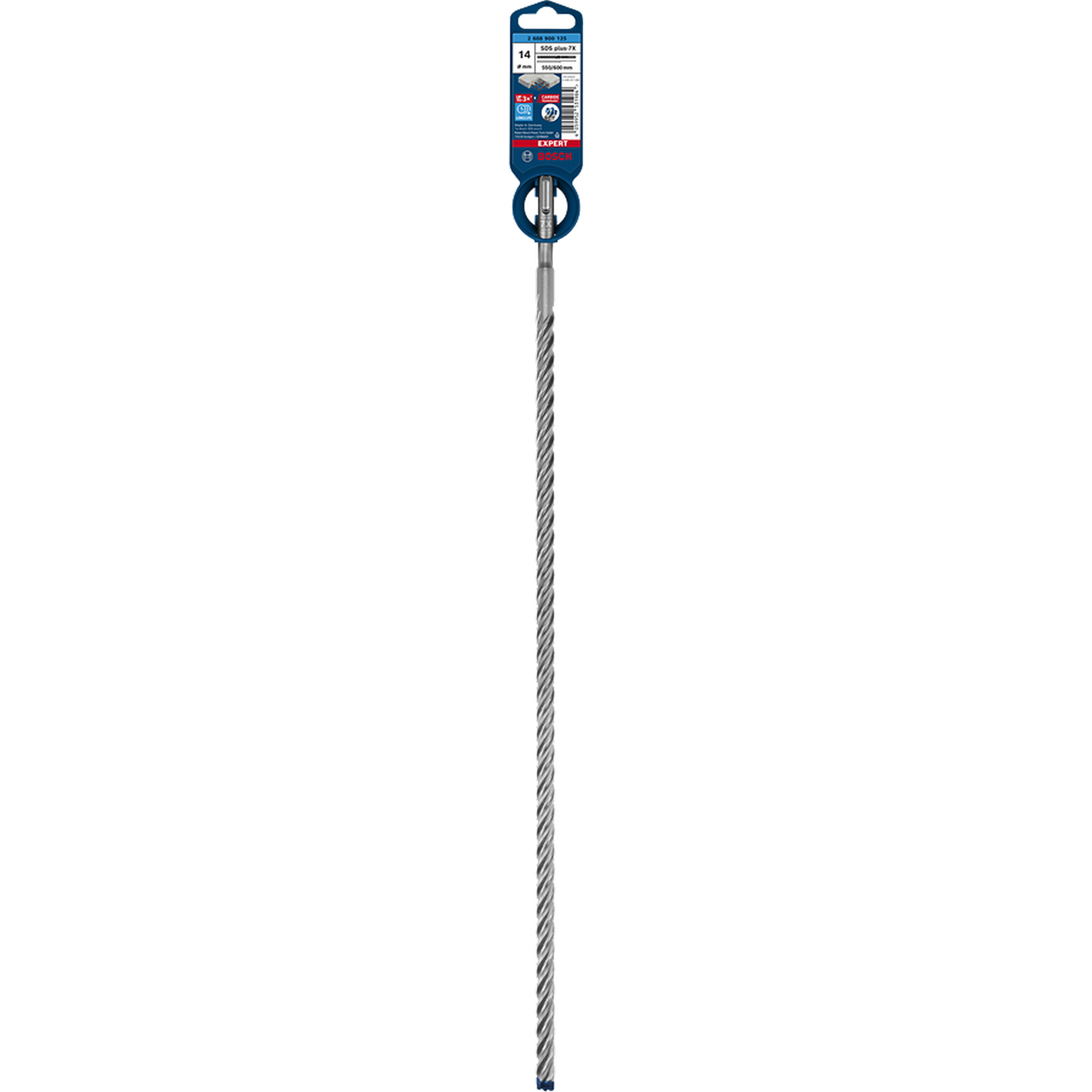 Hammerbohrer 'EXPERT SDS plus-7X'  14 x 550 x 600 mm
