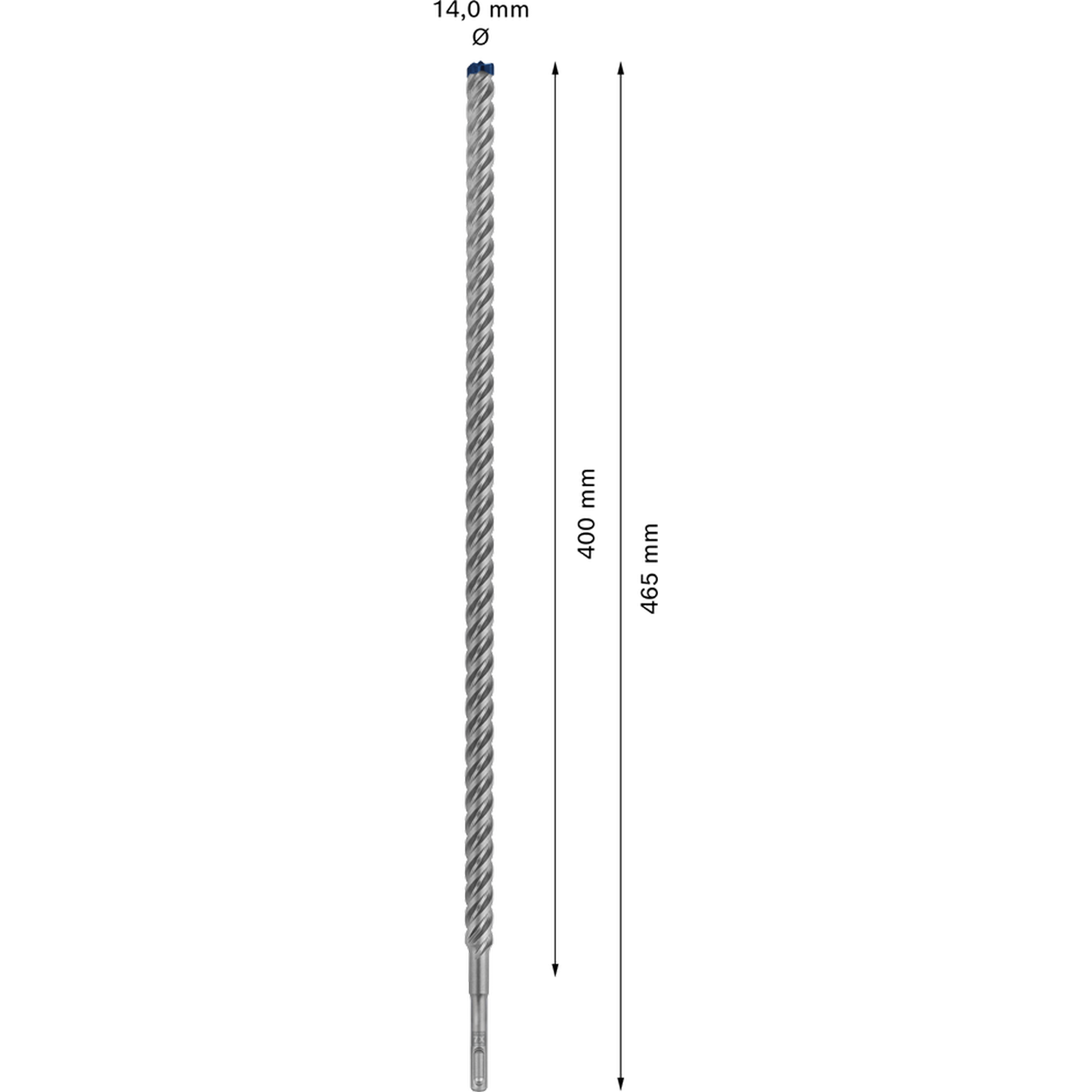 Hammerbohrer 'EXPERT SDS plus-7X'  18 x 400 x 450 mm
