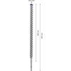 Hammerbohrer 'EXPERT SDS plus-7X'  20 x 400 x 450 mm