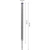 Hammerbohrer 'EXPERT SDS plus-7X'  22 x 400 x 450 mm
