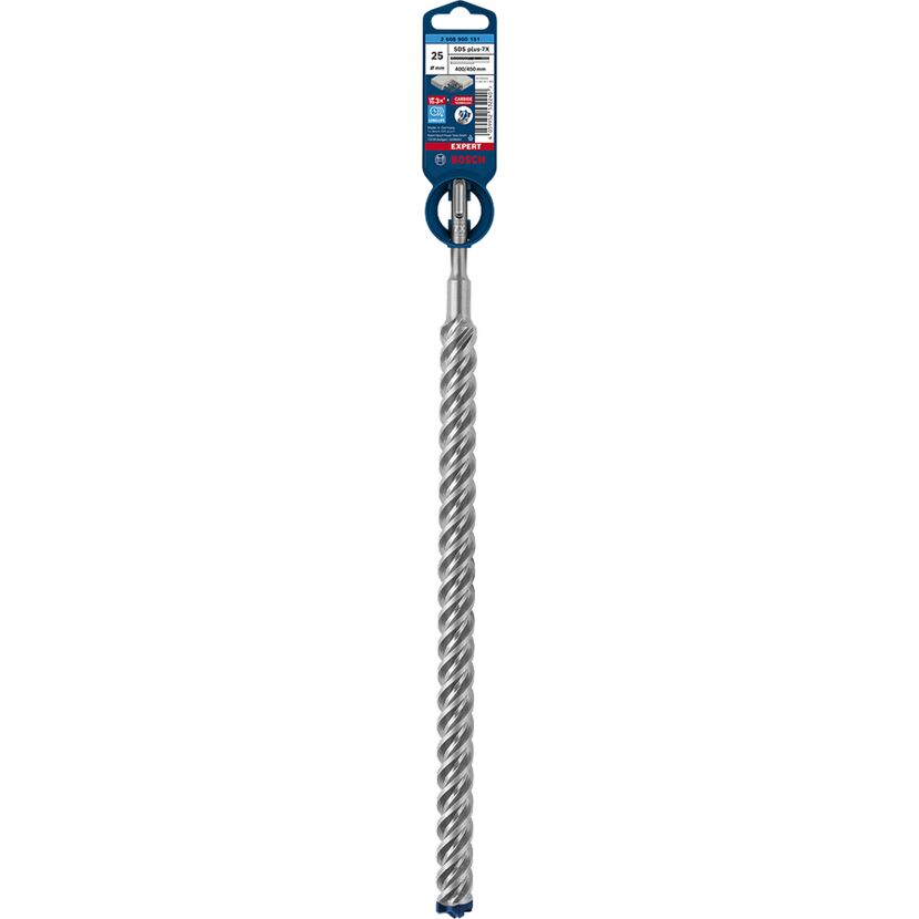 Hammerbohrer 'EXPERT SDS plus-7X'  25 x 400 x 450 mm