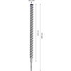 Hammerbohrer 'EXPERT SDS plus-7X'  25 x 400 x 450 mm