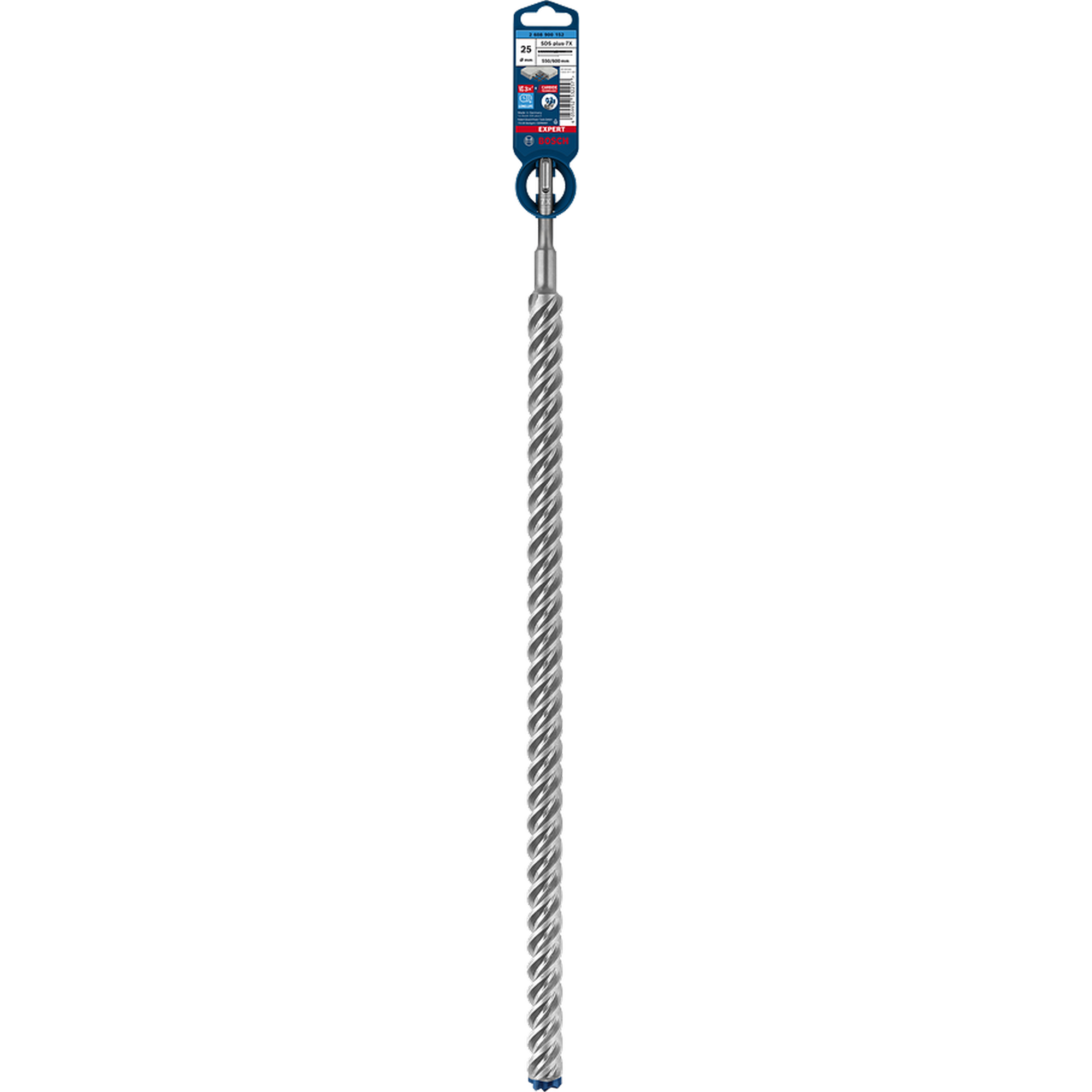 Hammerbohrer 'EXPERT SDS plus-7X'  25 x 550 x 600 mm