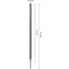 Hammerbohrer 'EXPERT SDS plus-7X'  25 x 550 x 600 mm