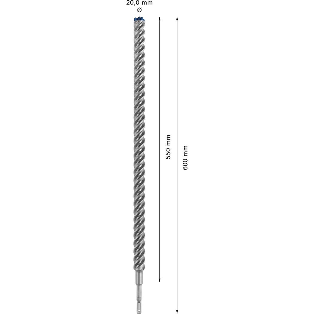 Hammerbohrer 'EXPERT SDS plus-7X'  25 x 550 x 600 mm