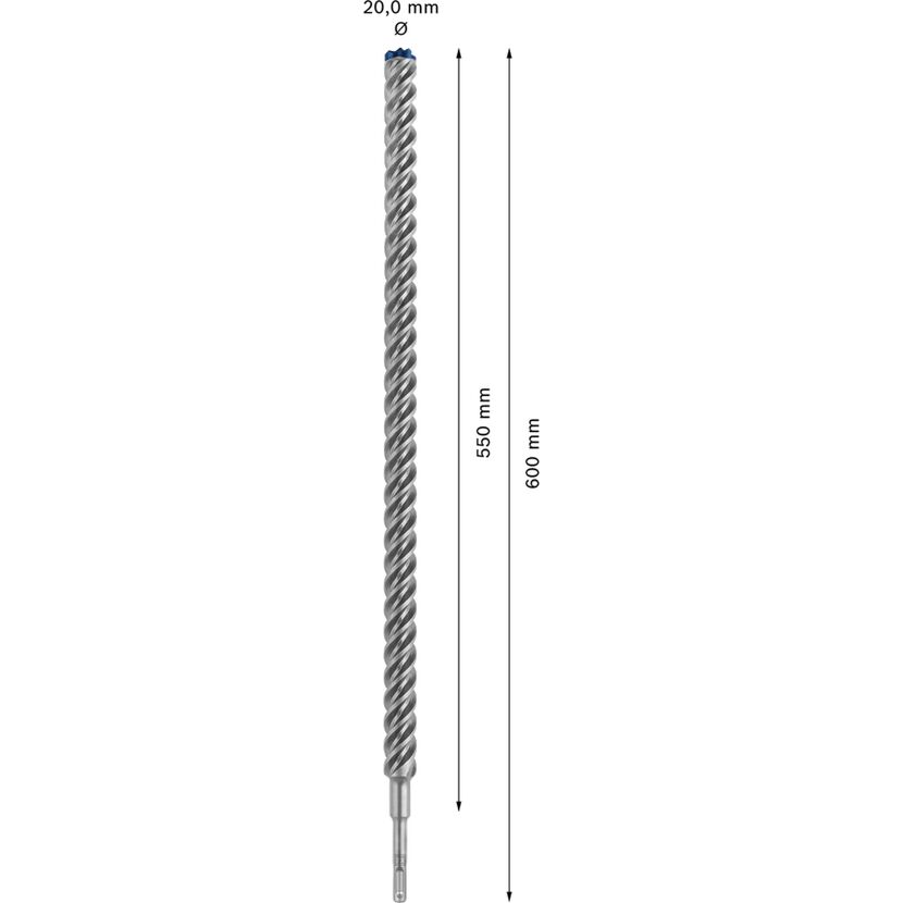 Hammerbohrer 'EXPERT SDS plus-7X'  25 x 550 x 600 mm