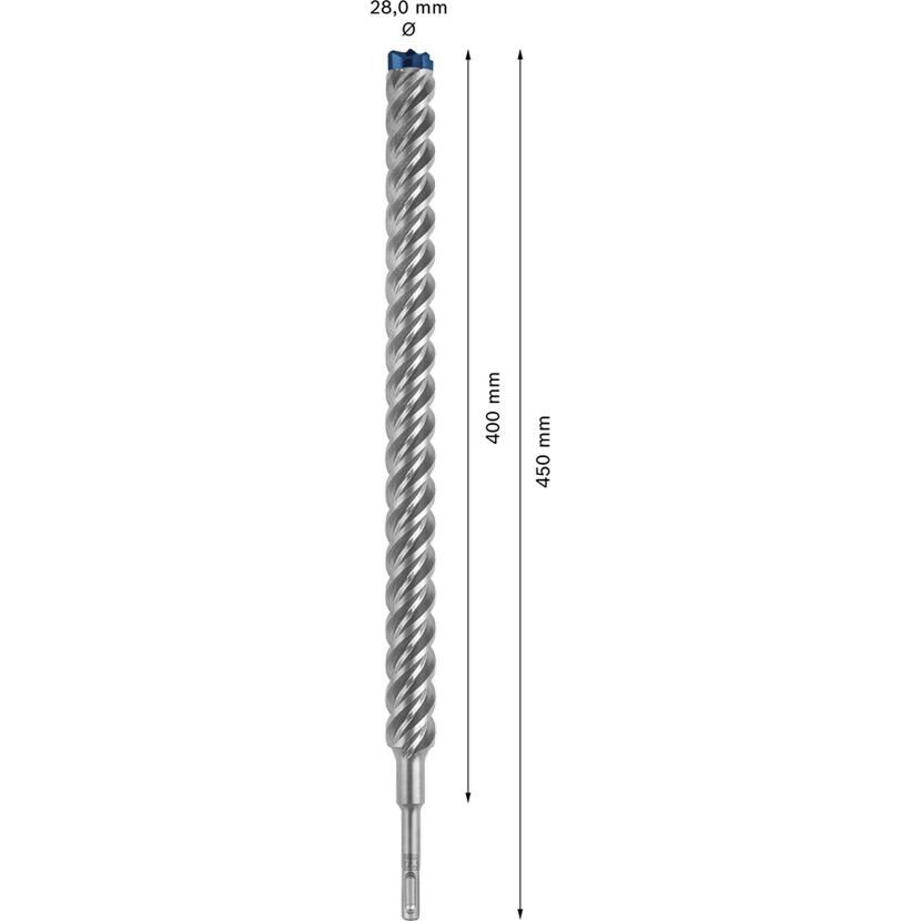 Hammerbohrer 'EXPERT SDS plus-7X'  28 x 400 x 450 mm