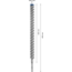 Hammerbohrer 'EXPERT SDS plus-7X'  28 x 400 x 450 mm