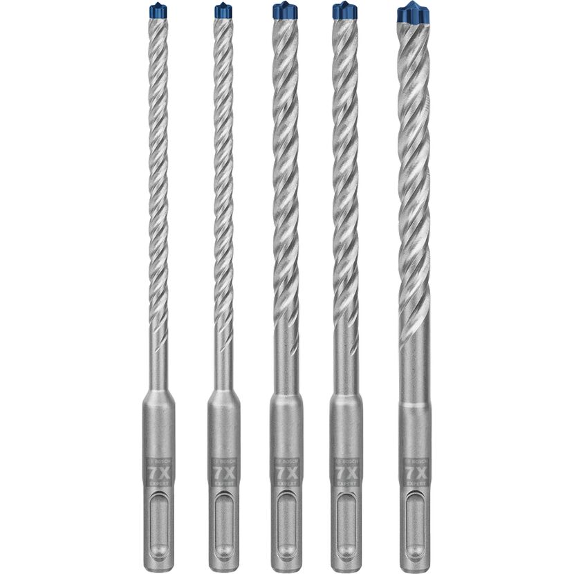 Hammerbohrer-Set 'EXPERT SDS plus-7X' Ø 6-10 mm 5-teilig