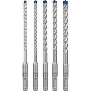 Hammerbohrer-Set 'EXPERT SDS plus-7X' Ø 6-10 mm 5-teilig