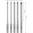 Hammerbohrer-Set 'EXPERT SDS plus-7X' Ø 6-10 mm 5-teilig
