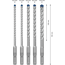 Hammerbohrer-Set 'EXPERT SDS plus-7X' Ø 6-10 mm 5-teilig