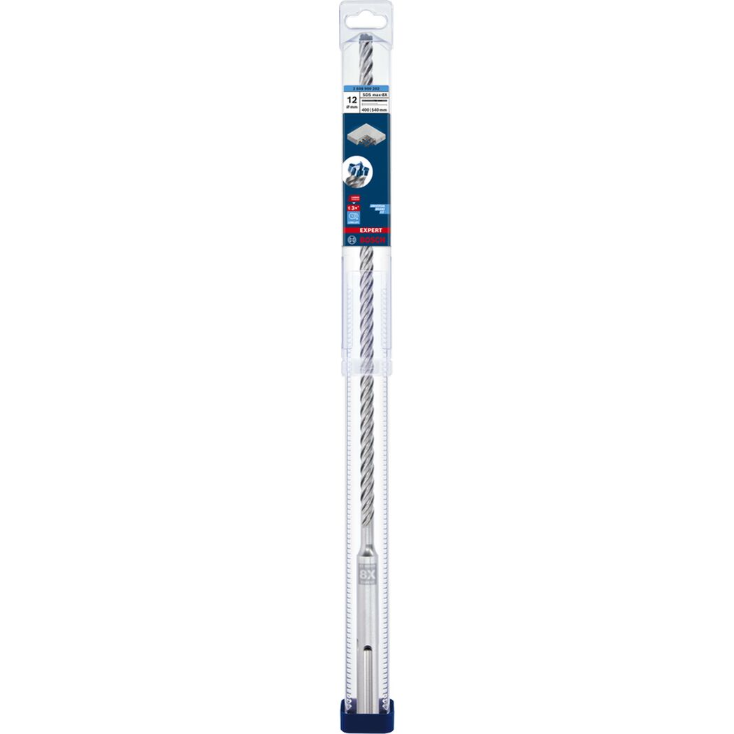 Hammerbohrer 'EXPERT SDS max-8X' 12 x 400 x 540 mm