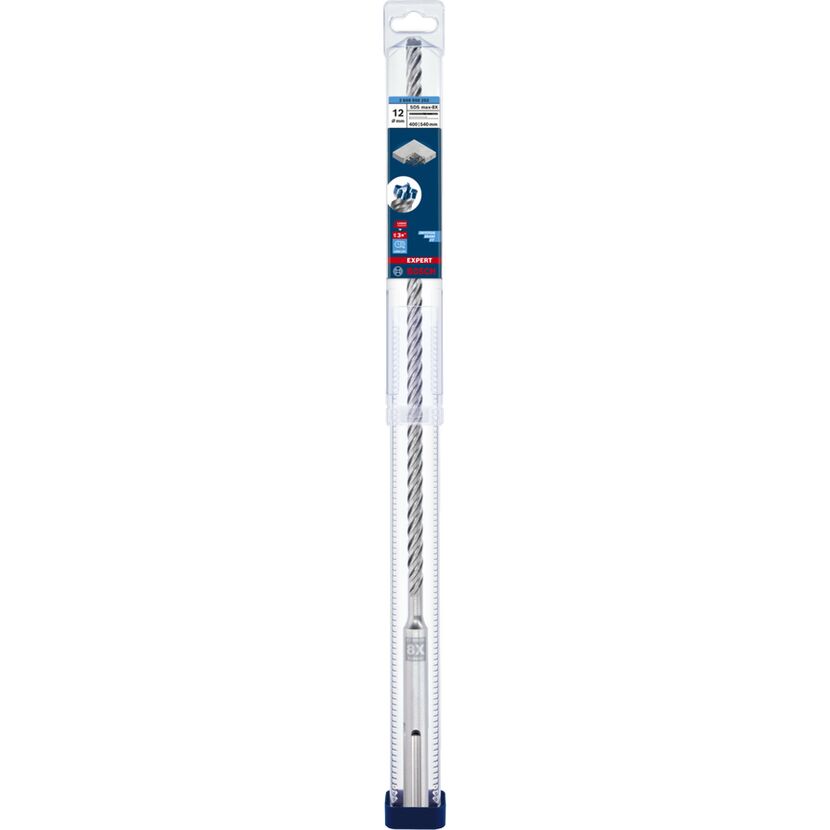 Hammerbohrer 'EXPERT SDS max-8X' 12 x 400 x 540 mm