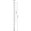 Hammerbohrer 'EXPERT SDS max-8X' 12 x 400 x 540 mm