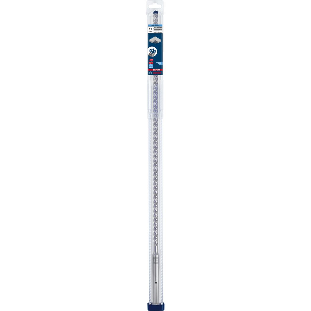 Hammerbohrer 'EXPERT SDS max-8X' 12 x 600 x 740 mm