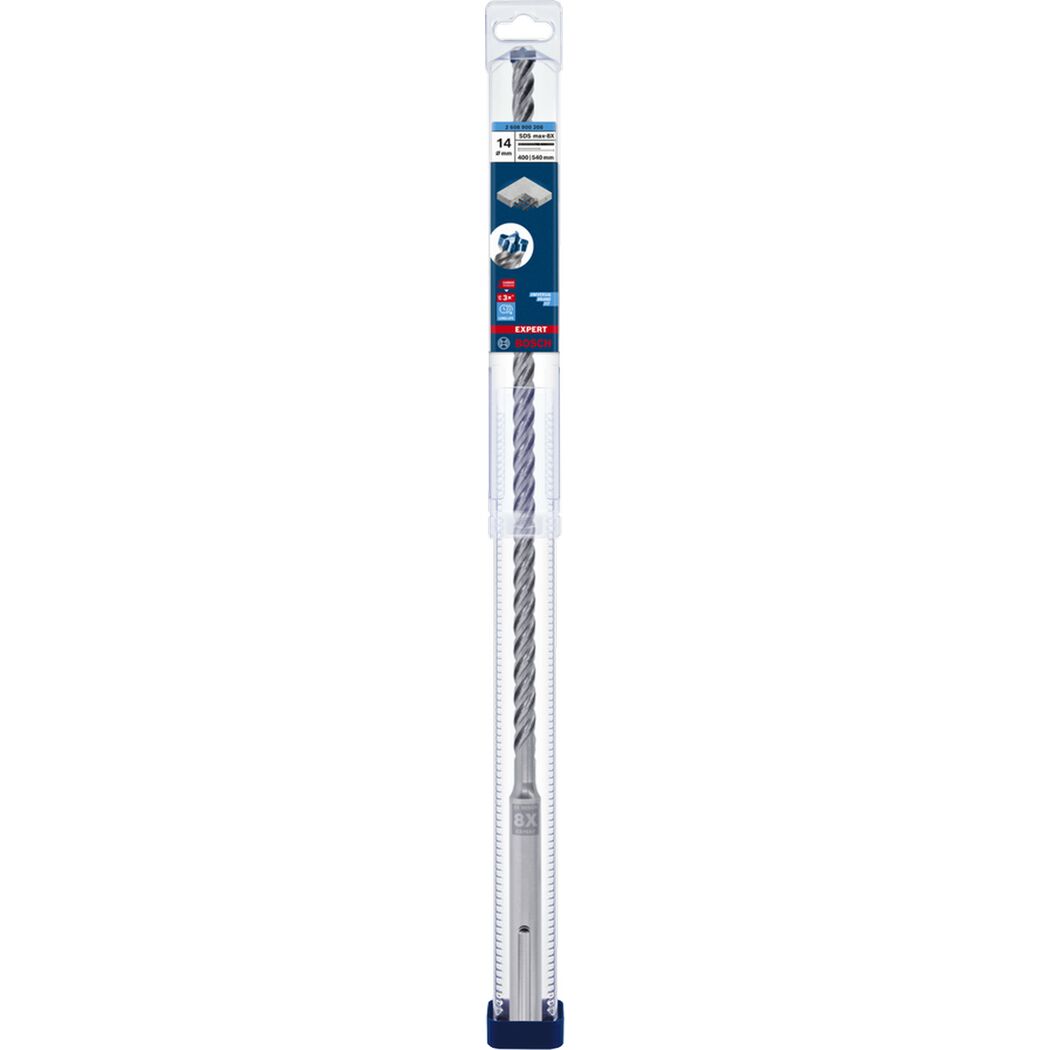 Hammerbohrer 'EXPERT SDS max-8X' 14 x 400 x 540 mm