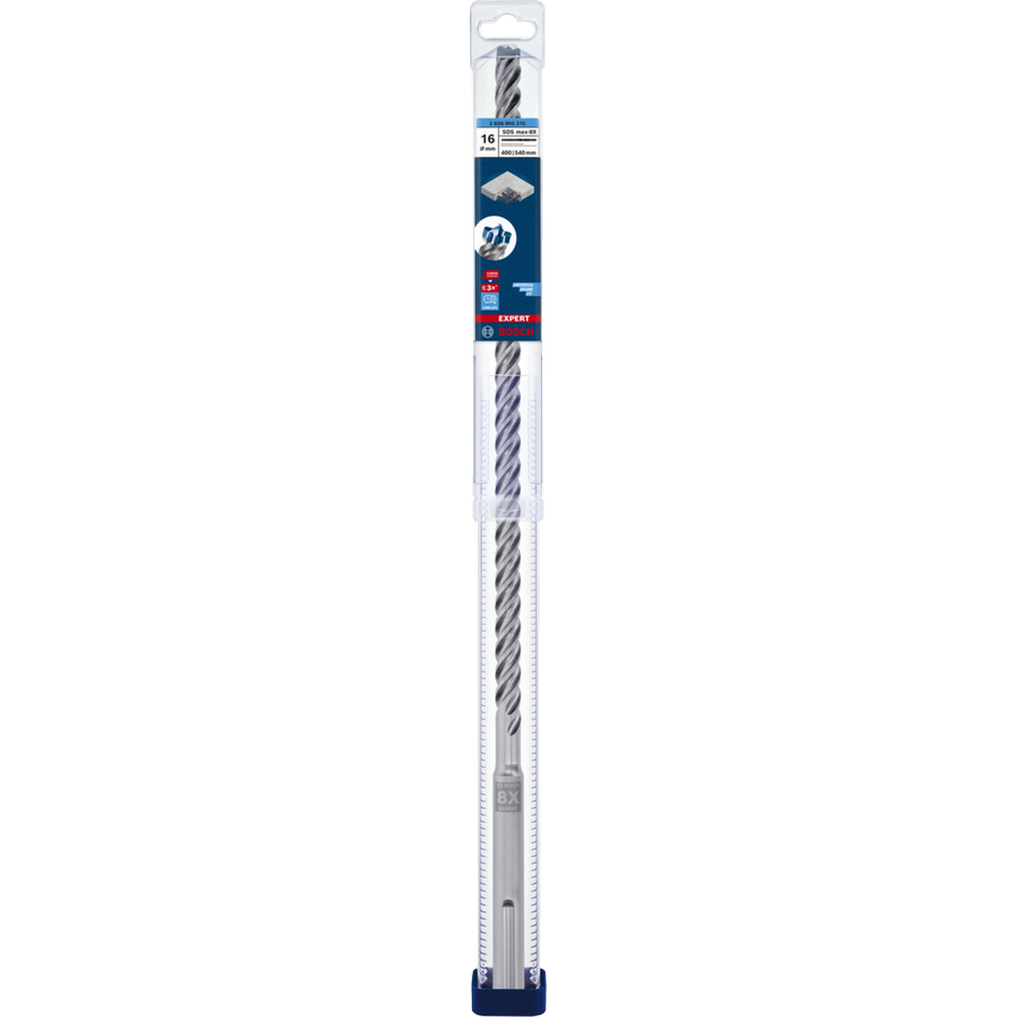 Hammerbohrer 'EXPERT SDS max-8X' 16 x 400 x 540 mm