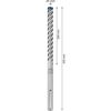 Hammerbohrer 'EXPERT SDS max-8X' 20 x 200 x 320 mm