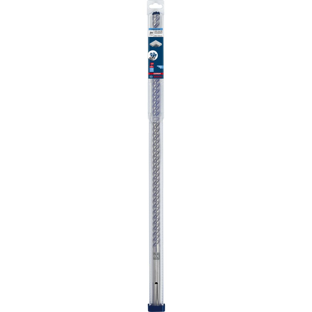 Hammerbohrer 'EXPERT SDS max-8X' 20 x 600 x 720 mm