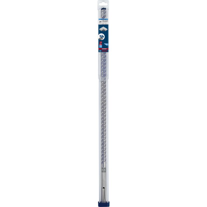 Hammerbohrer 'EXPERT SDS max-8X' 20 x 600 x 720 mm